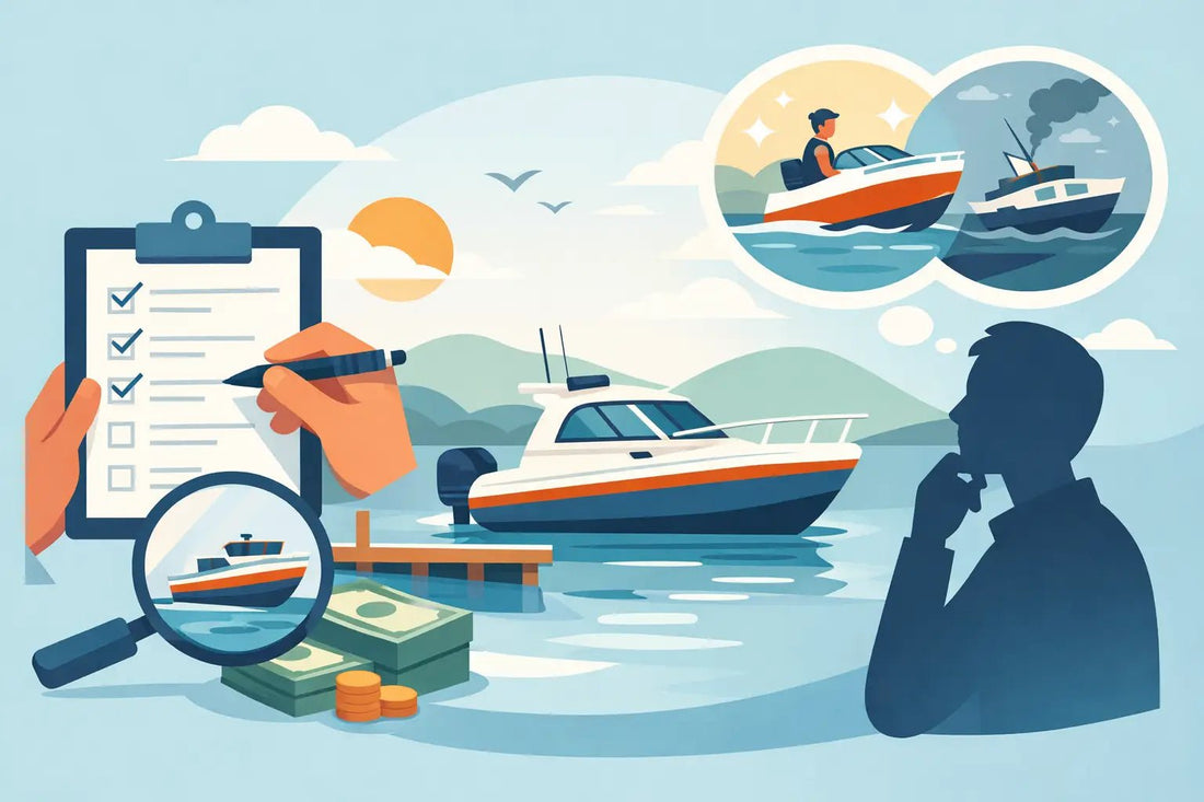 How to Buy a Used Boat Without Regret - BOATSMART