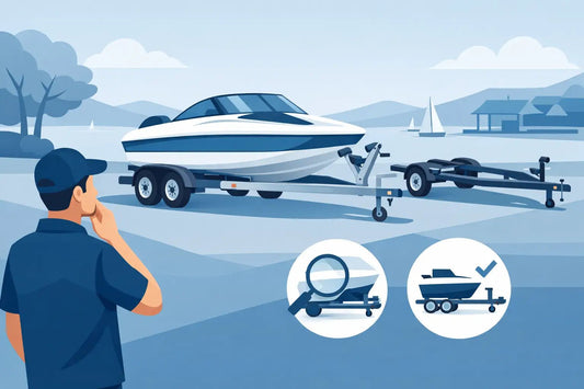 How to Choose a Boat Trailer Properly - BOATSMART