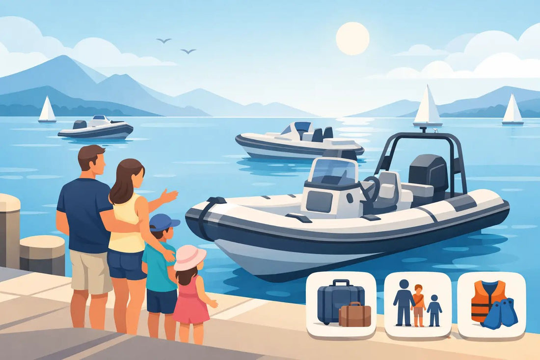 How to Choose a Family RIB That Fits - BOATSMART