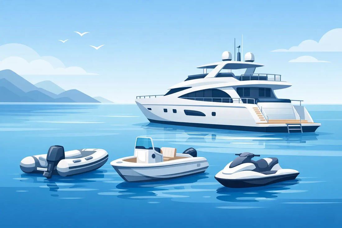 How to Choose a Tender That Fits Your Boat - BOATSMART