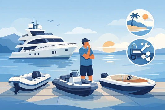 How to Choose a Yacht Tender Properly - BOATSMART