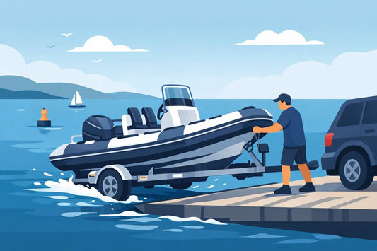 How to Launch a RIB Safely From a Slipway - BOATSMART