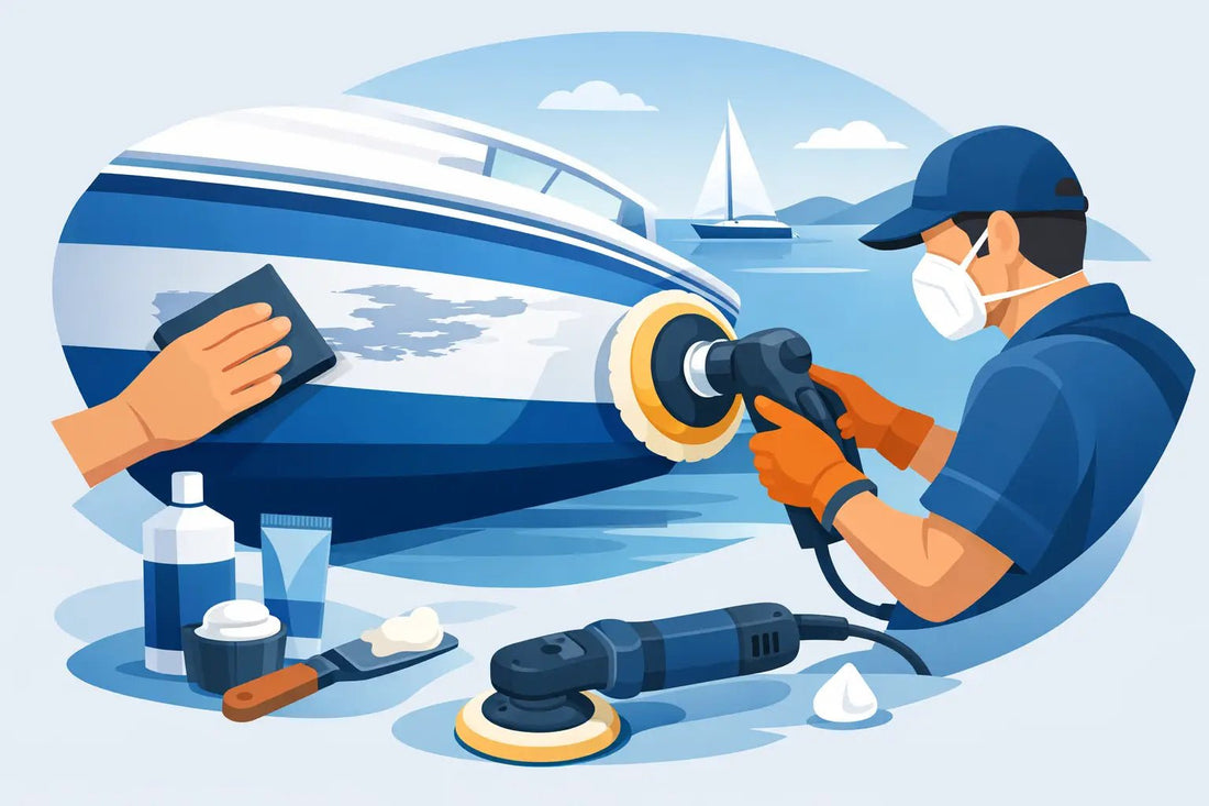 How to Repair Boat Gelcoat for a Lasting Finish - BOATSMART