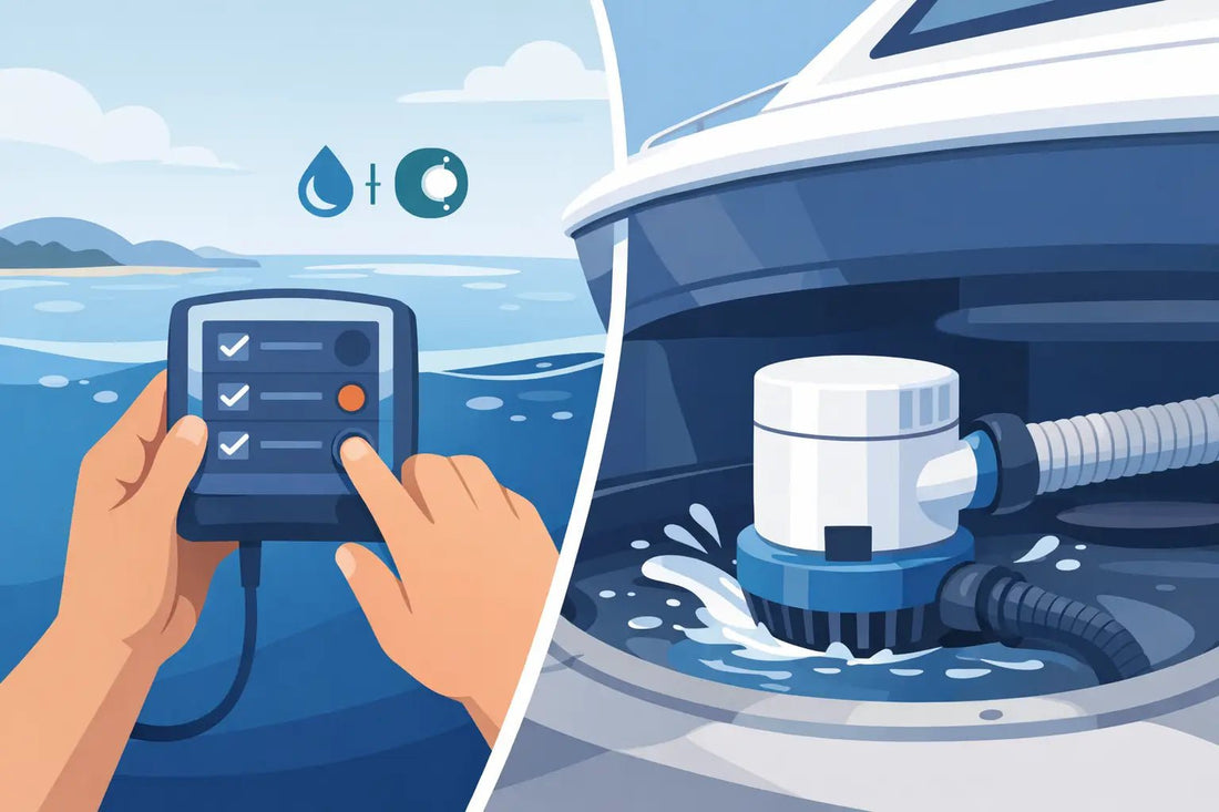 How to Test Bilge Pumps Before Every Trip - BOATSMART
