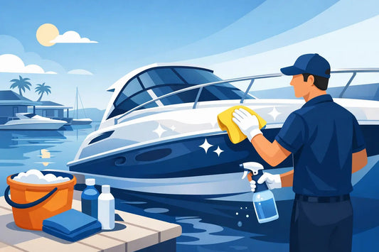 How to Valet a Boat for a Brilliant Finish - BOATSMART