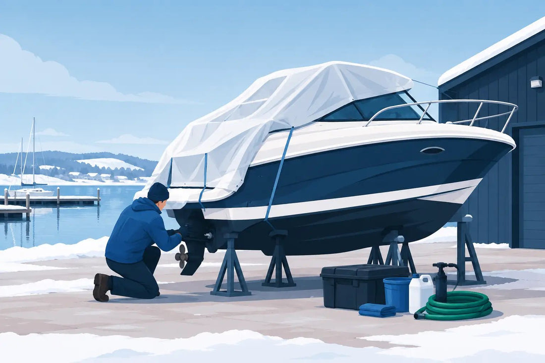 How to Winterise a Motorboat for UK Winters - BOATSMART