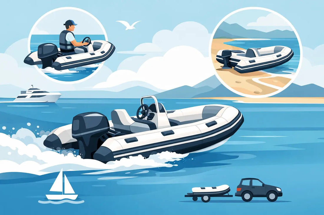 Is a ZAR Mini Inflatable Boat Right for You? - BOATSMART