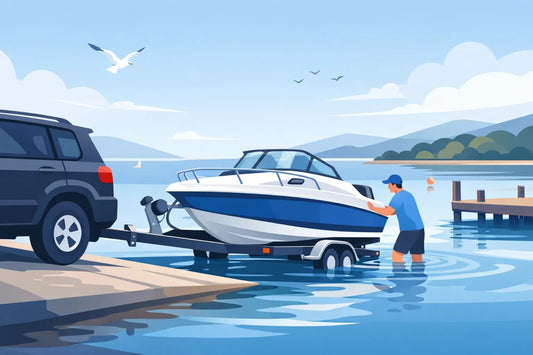 Launching a Trailer Boat Safely - BOATSMART