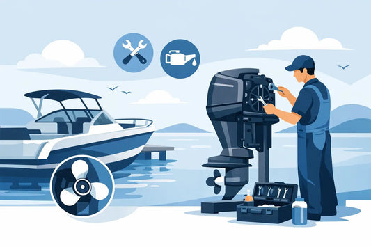 Outboard Servicing Guide for Reliable Boating - BOATSMART