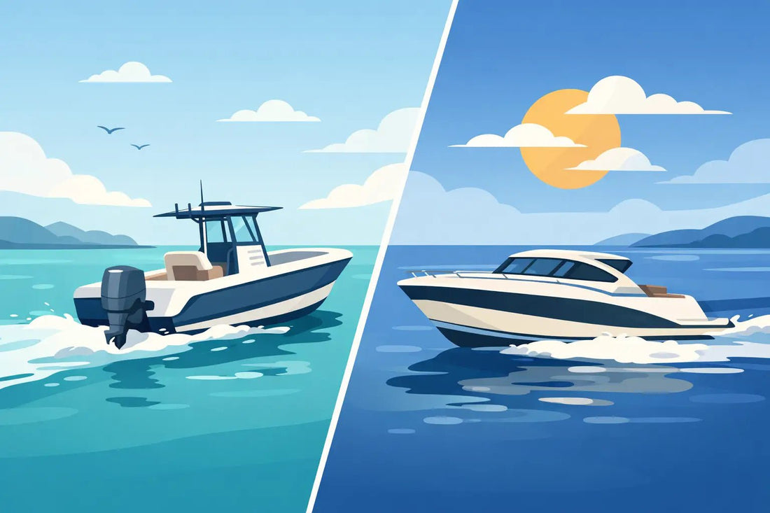 Outboard vs Inboard Boats: Which Suits You? - BOATSMART