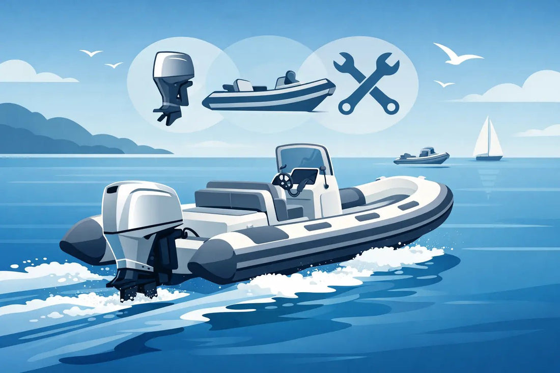 RIB Packages with Honda Outboards Explained - BOATSMART