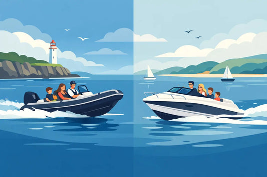 RIB versus day cruiser for UK family boating - BOATSMART