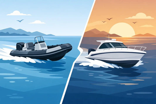 Rigid Inflatable vs Hard Boat: Which Suits You? - BOATSMART