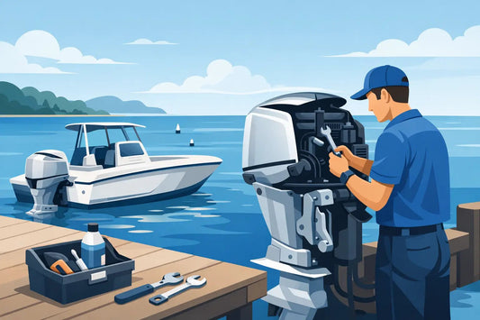 Servicing Honda Outboards for Reliable Boating - BOATSMART