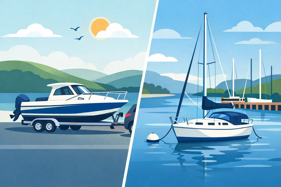 Trailer Boat Versus Mooring for UK Boaters - BOATSMART