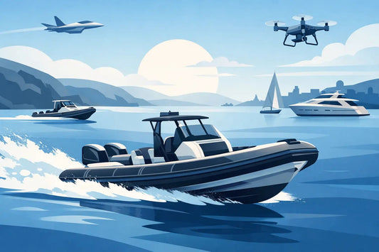 Trends in Premium RIB Design for UK Buyers - BOATSMART