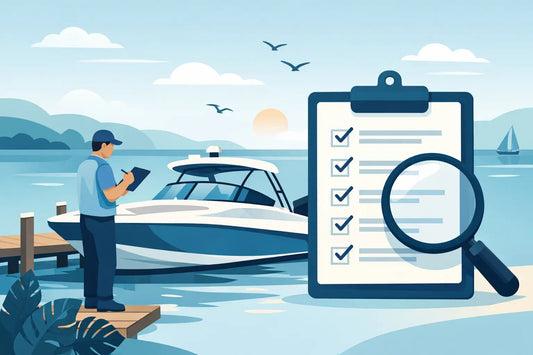 Used Boat Inspection Checklist for Buyers - BOATSMART