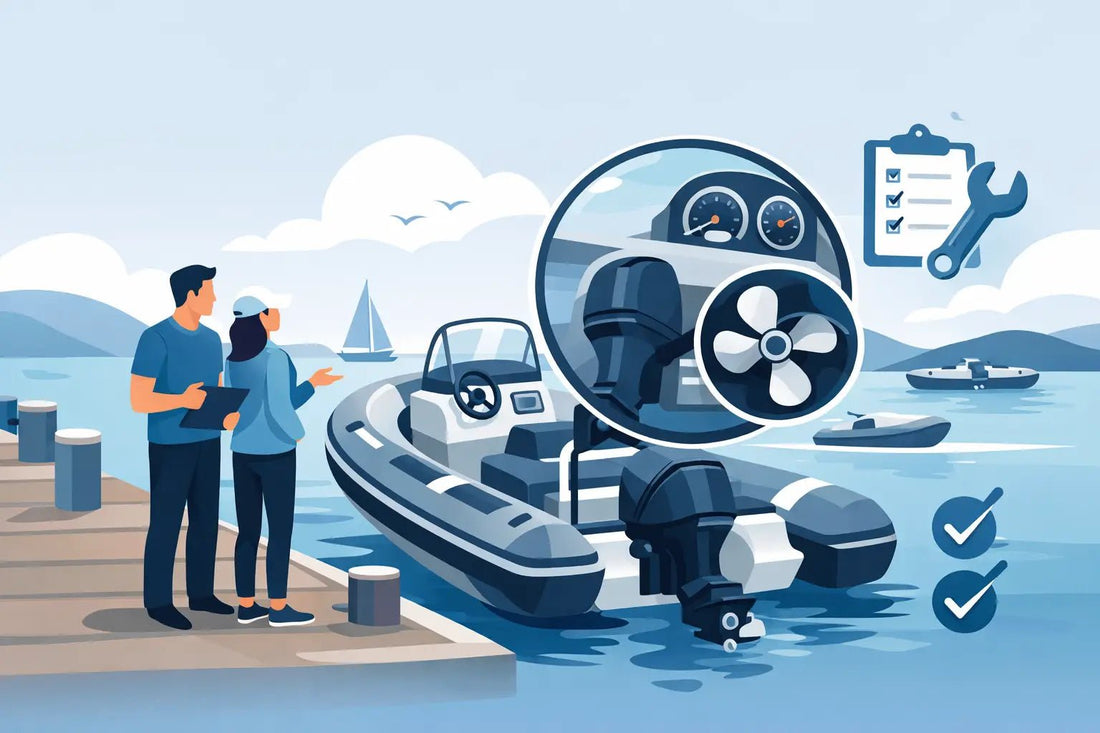 Used RIBs: What Smart Buyers Look For - BOATSMART