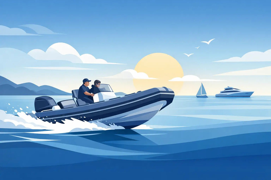 What Is a RIB Boat and Why Choose One? - BOATSMART
