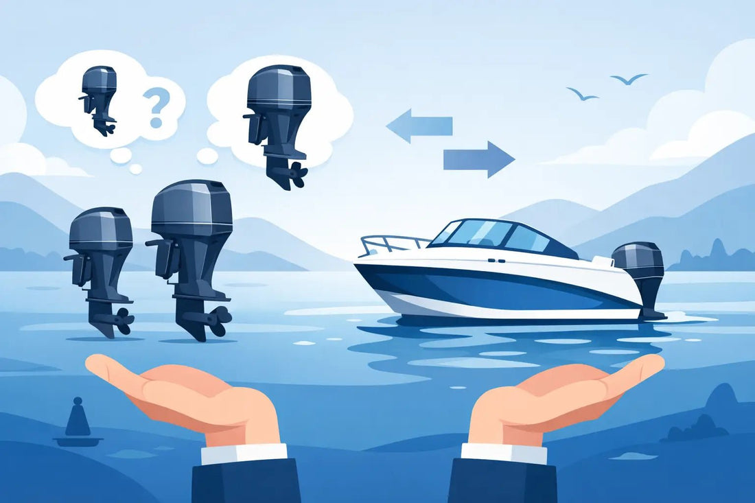 What Size Outboard Do I Need for My Boat? - BOATSMART