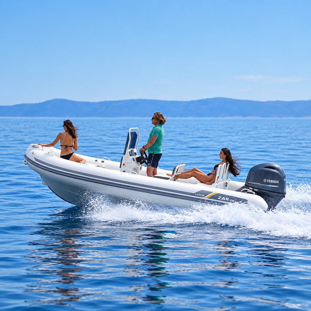 ZAR Mini RIBs: Your Ultimate Inflatable Boat Choice – BOATSMART