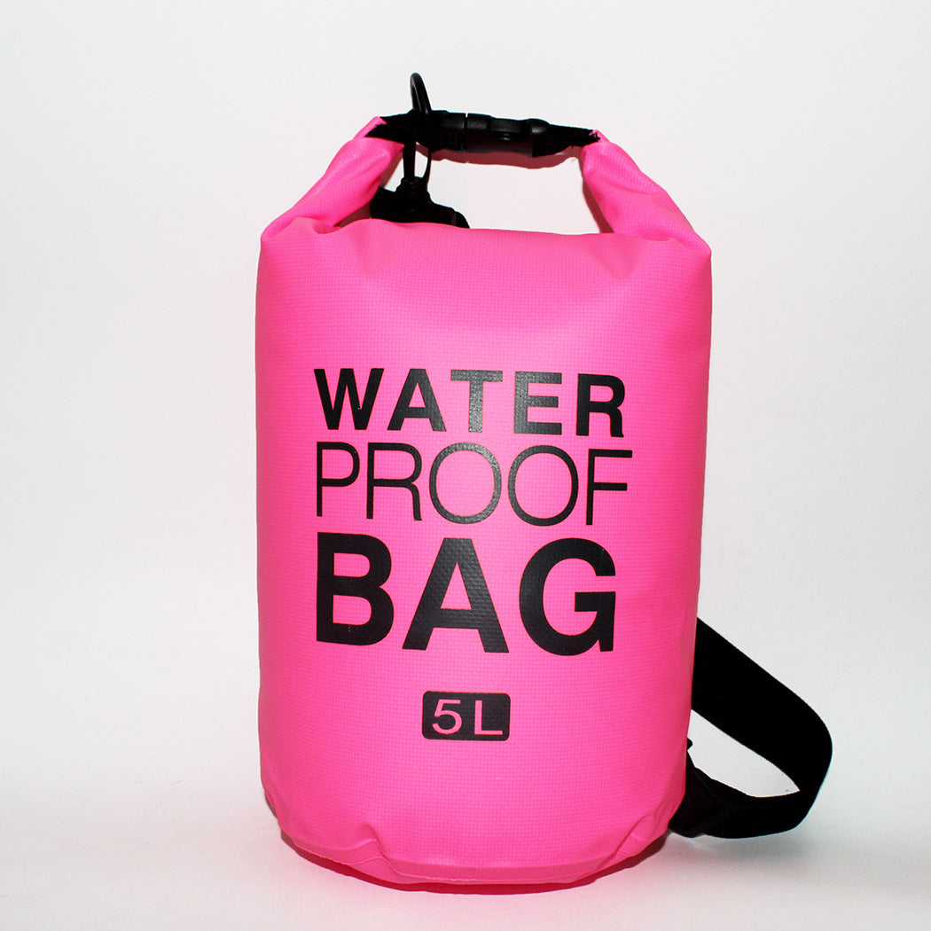 Waterproof bucket bag