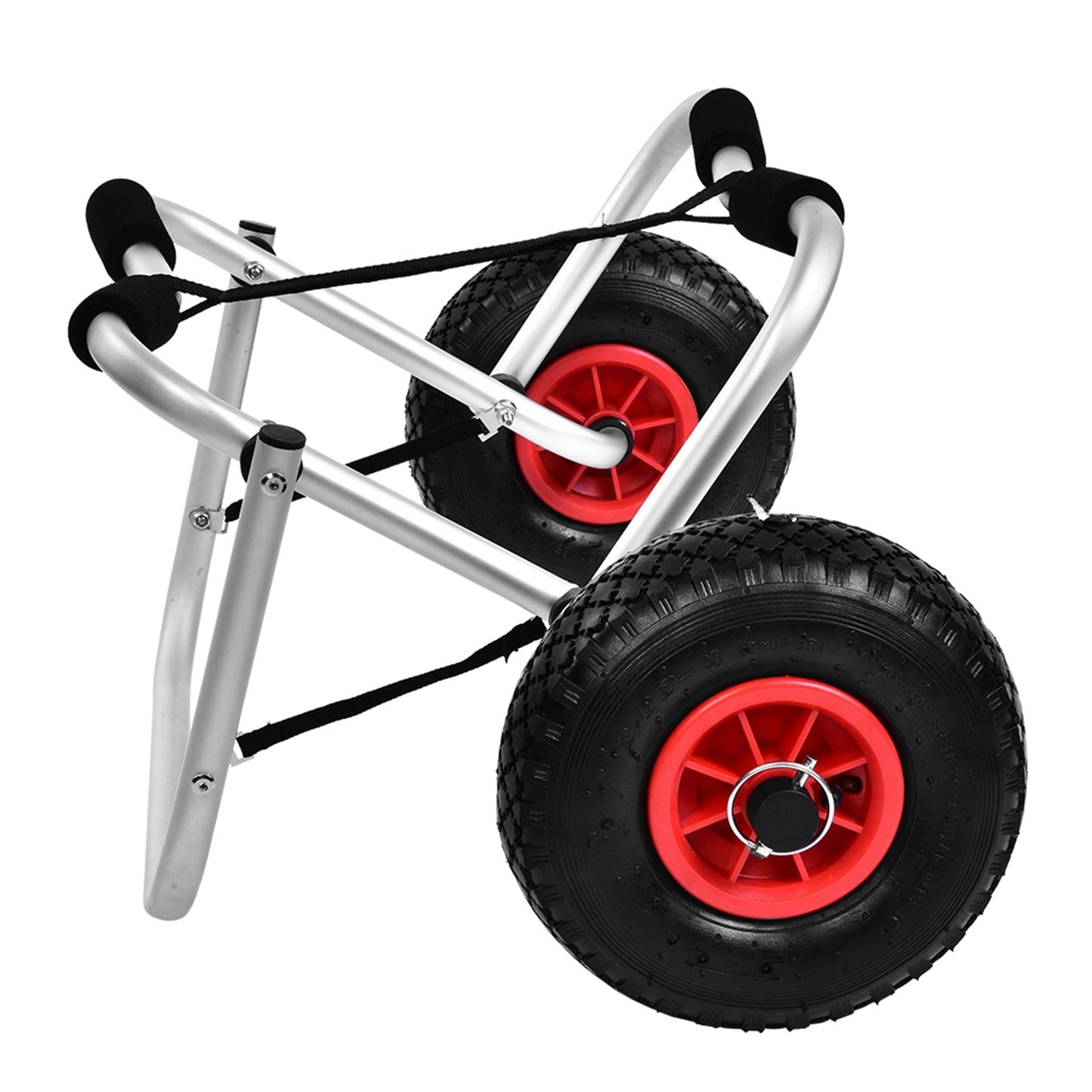 Aluminium Alloy Kayak Canoe Wheel Dolly Boat Carrier Trolley Cart Transport