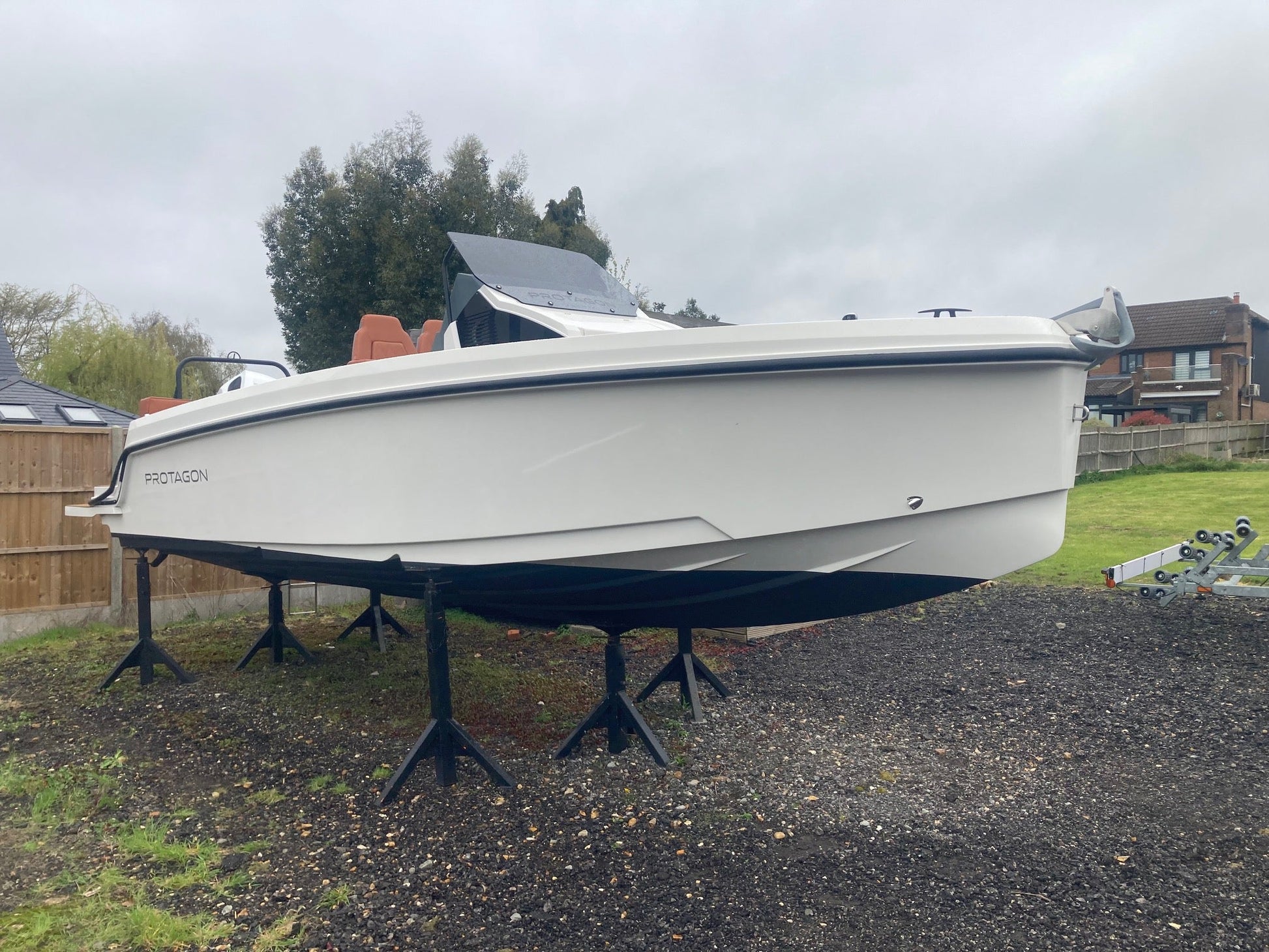 2023 Protagon 25 Space + Honda BF250 - BOATSMART