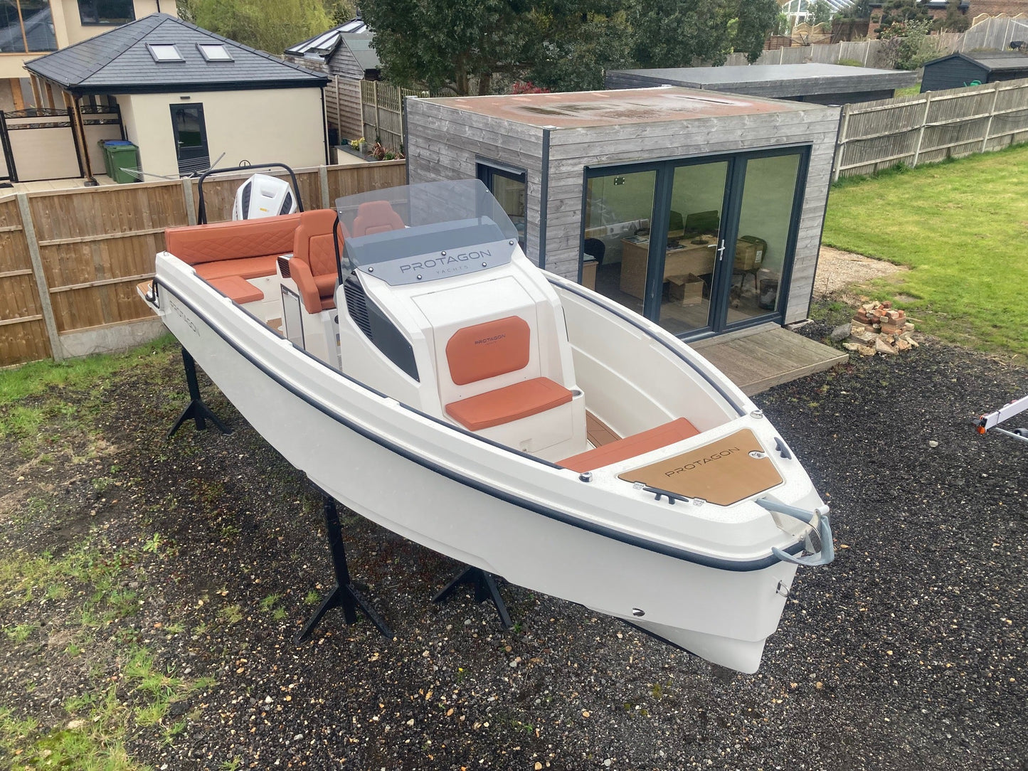 2023 Protagon 25 Space + Honda BF250 - BOATSMART