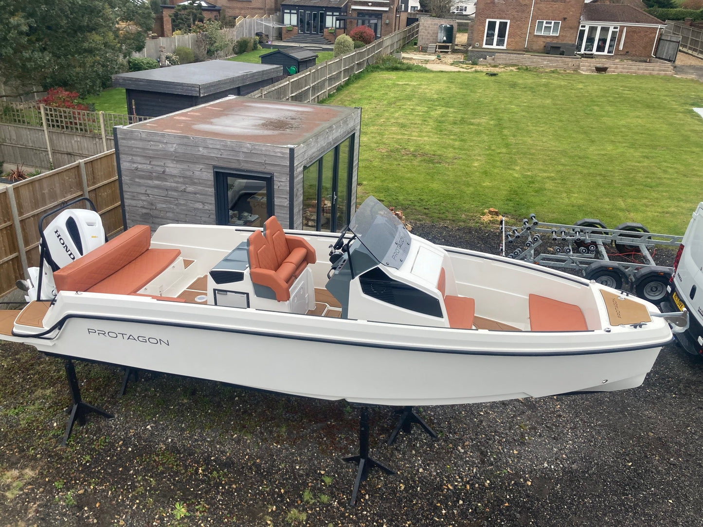 2023 Protagon 25 Space + Honda BF250 - BOATSMART