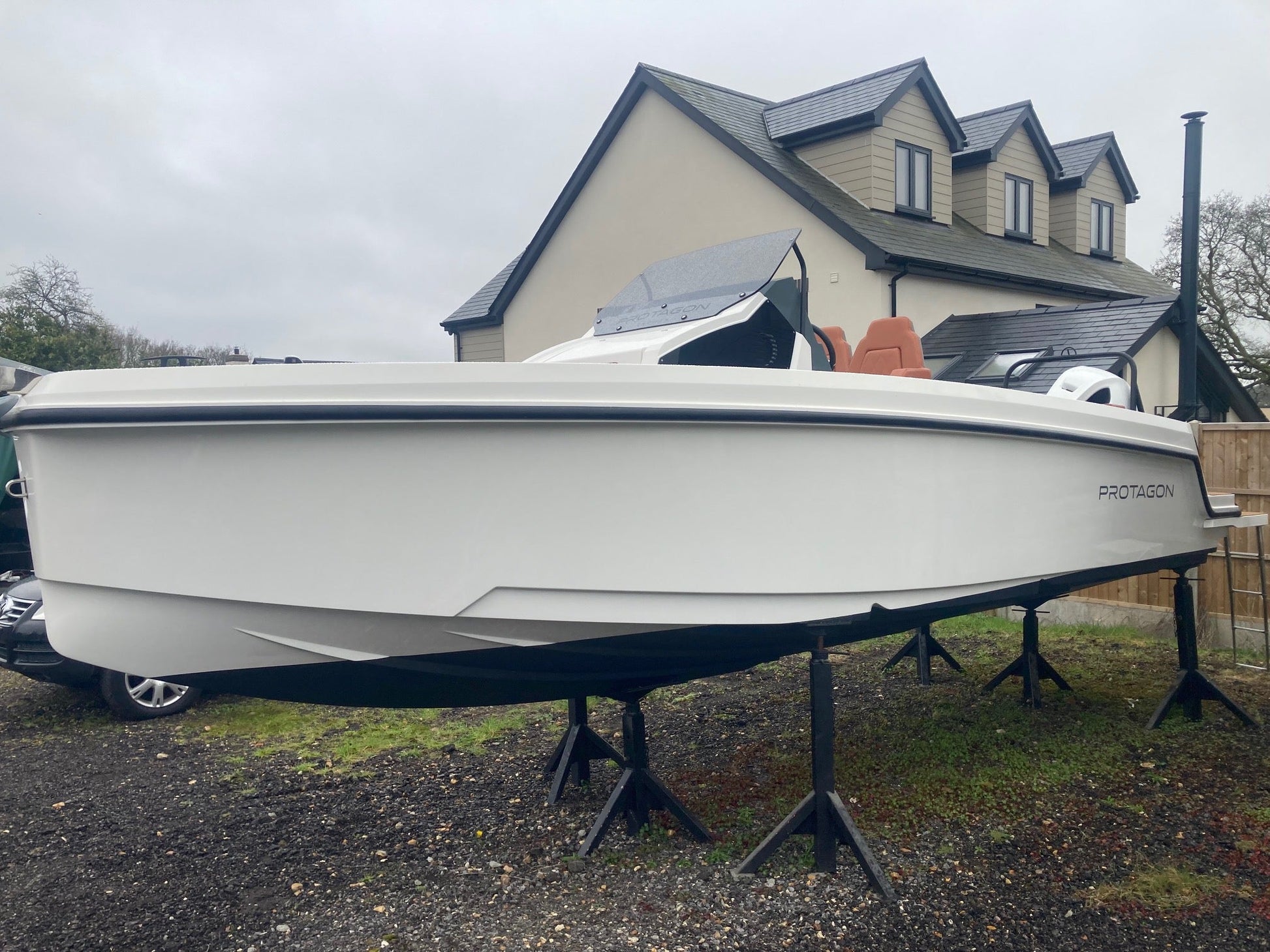 2023 Protagon 25 Space + Honda BF250 - BOATSMART
