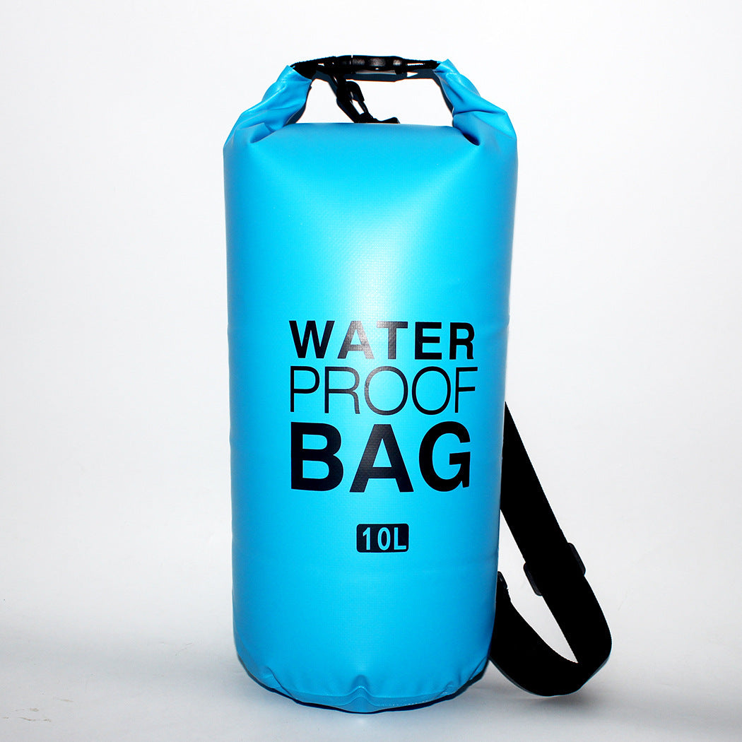 Waterproof bucket bag