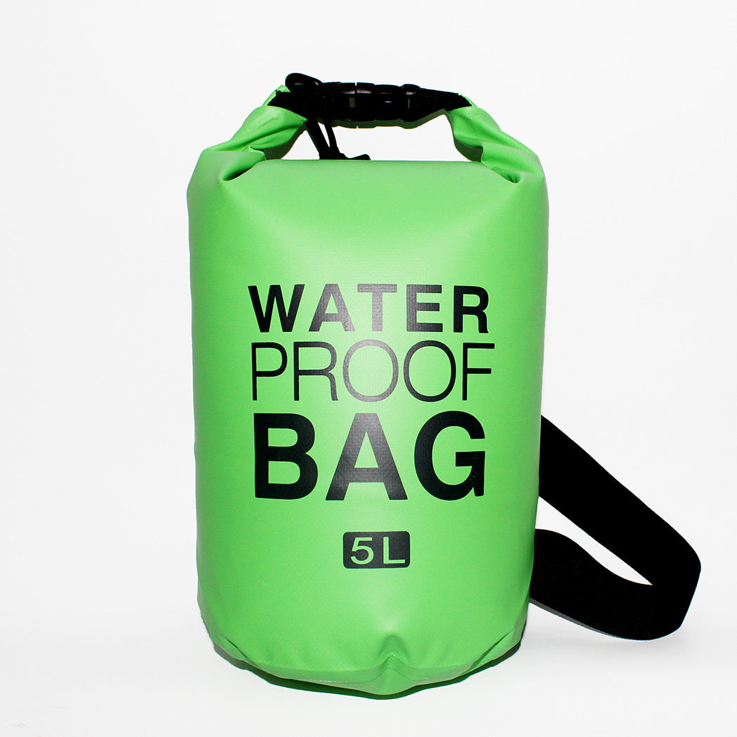 Waterproof bucket bag