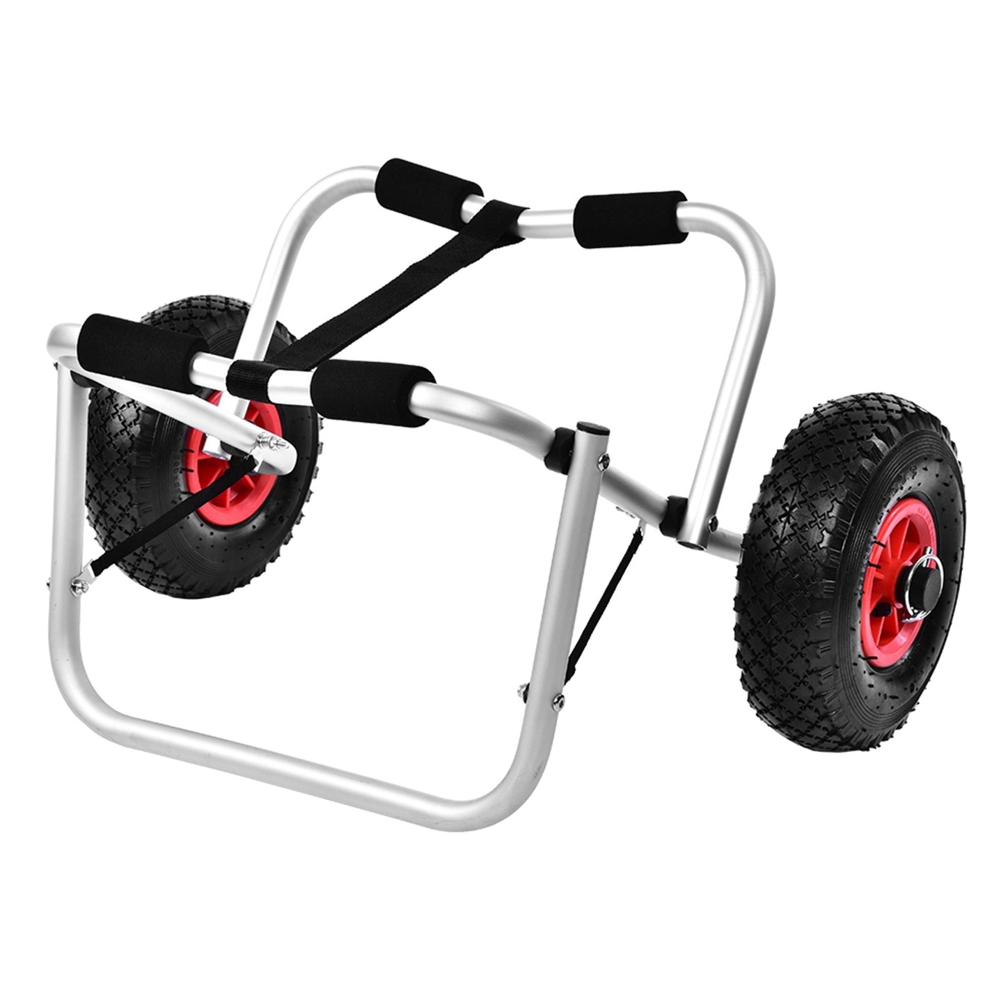 Aluminium Alloy Kayak Canoe Wheel Dolly Boat Carrier Trolley Cart Transport