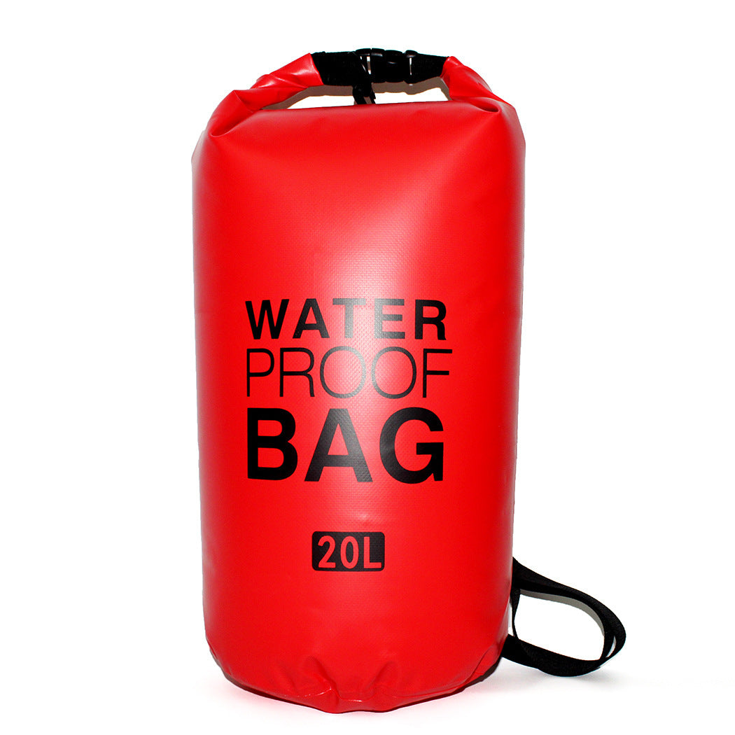 Waterproof bucket bag