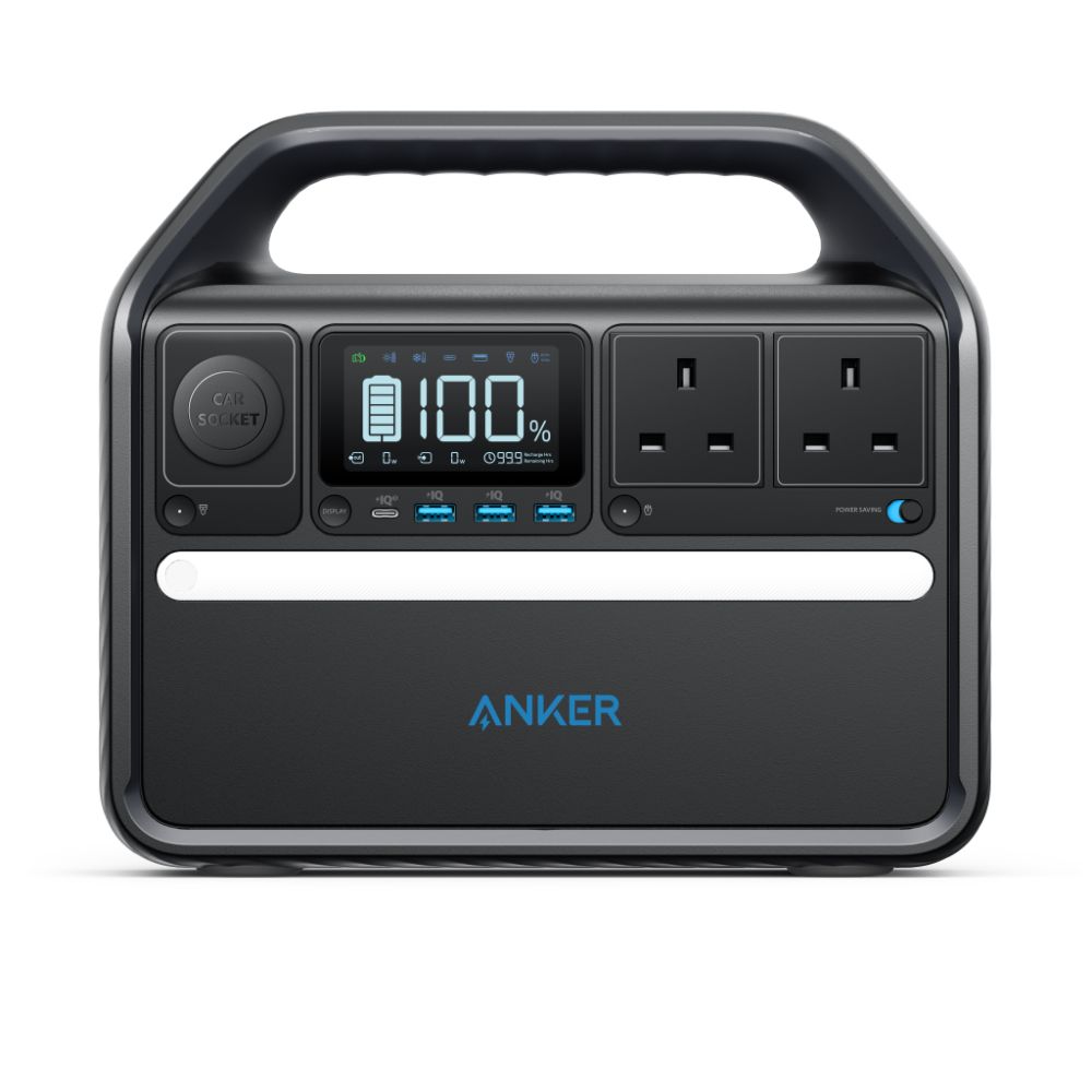 Anker PowerHouse 535 Portable Power Station - 512Wh