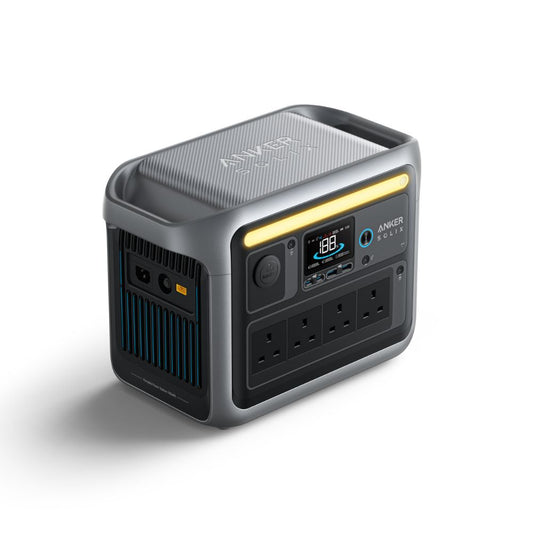 Anker Solix C1000X Portable Power Station - 1056Wh