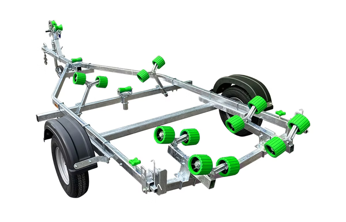 Extreme EXT750 Compact Swing Boat Trailer