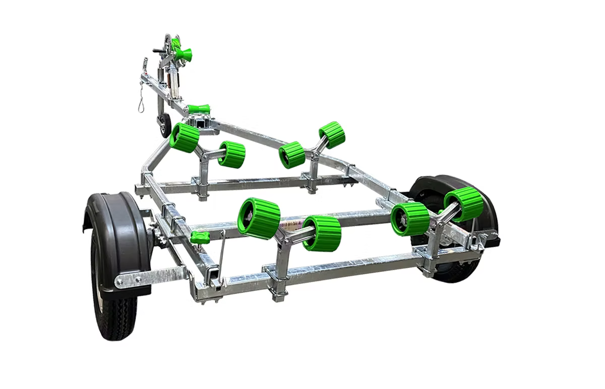 Extreme EXT350 Roller Boat Trailer