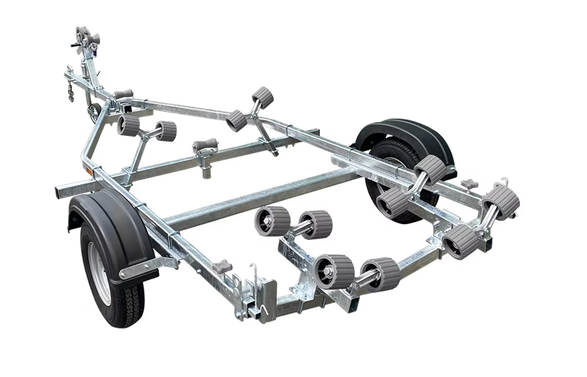 Extreme EXT750 Compact Swing Boat Trailer