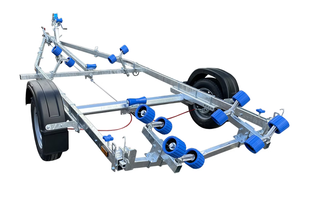 Extreme EXT1100 Swing Boat Trailer
