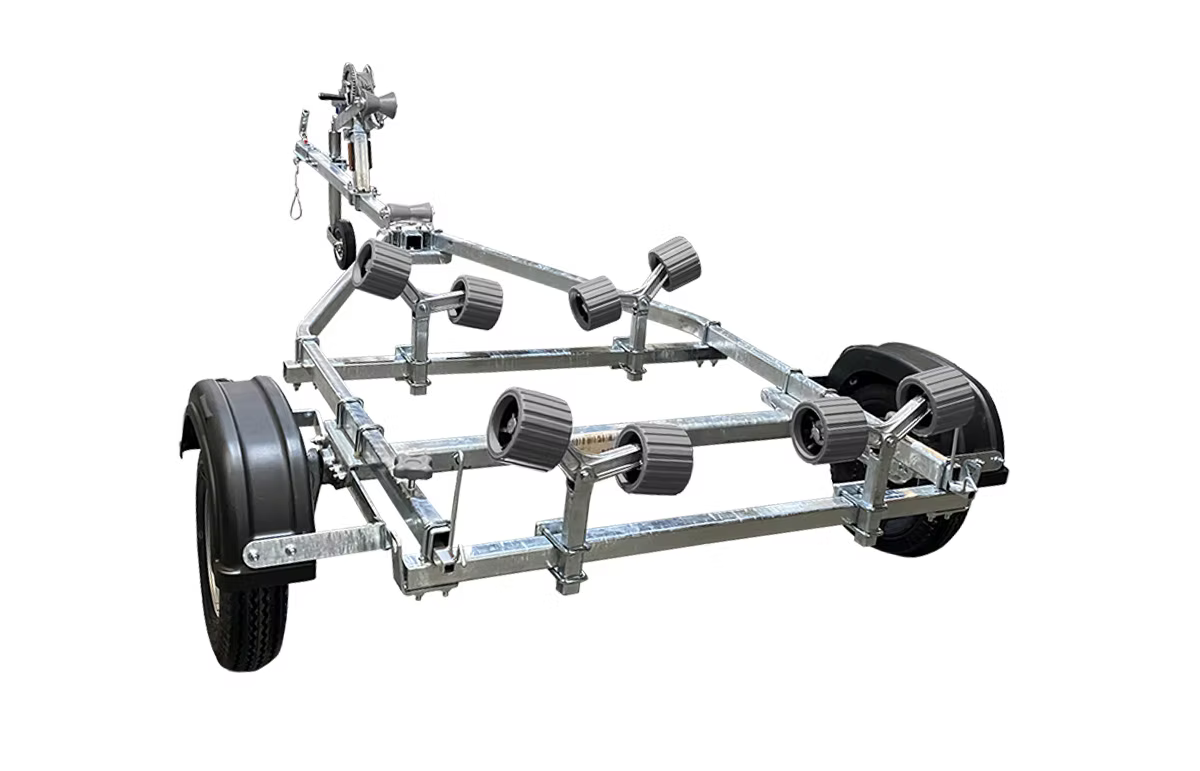 Extreme EXT350 Roller Boat Trailer