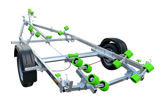 Extreme EXT1100 Swing Boat Trailer