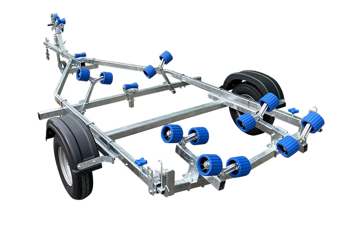 Extreme EXT750 Compact Swing Boat Trailer