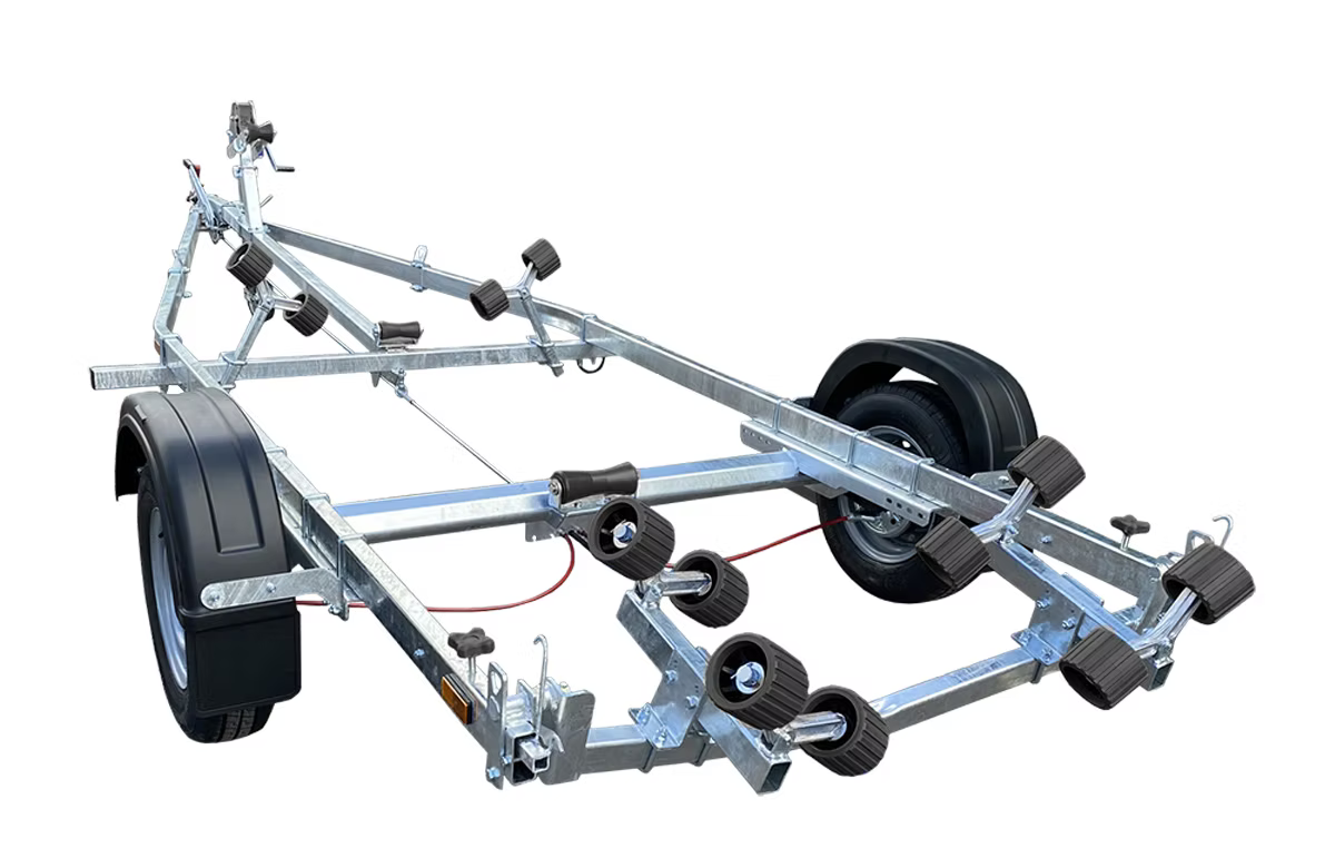 Extreme EXT1100 Swing Boat Trailer