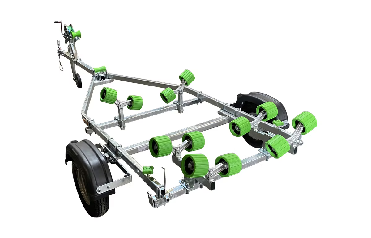 Extreme EXT400 Roller Boat Trailer