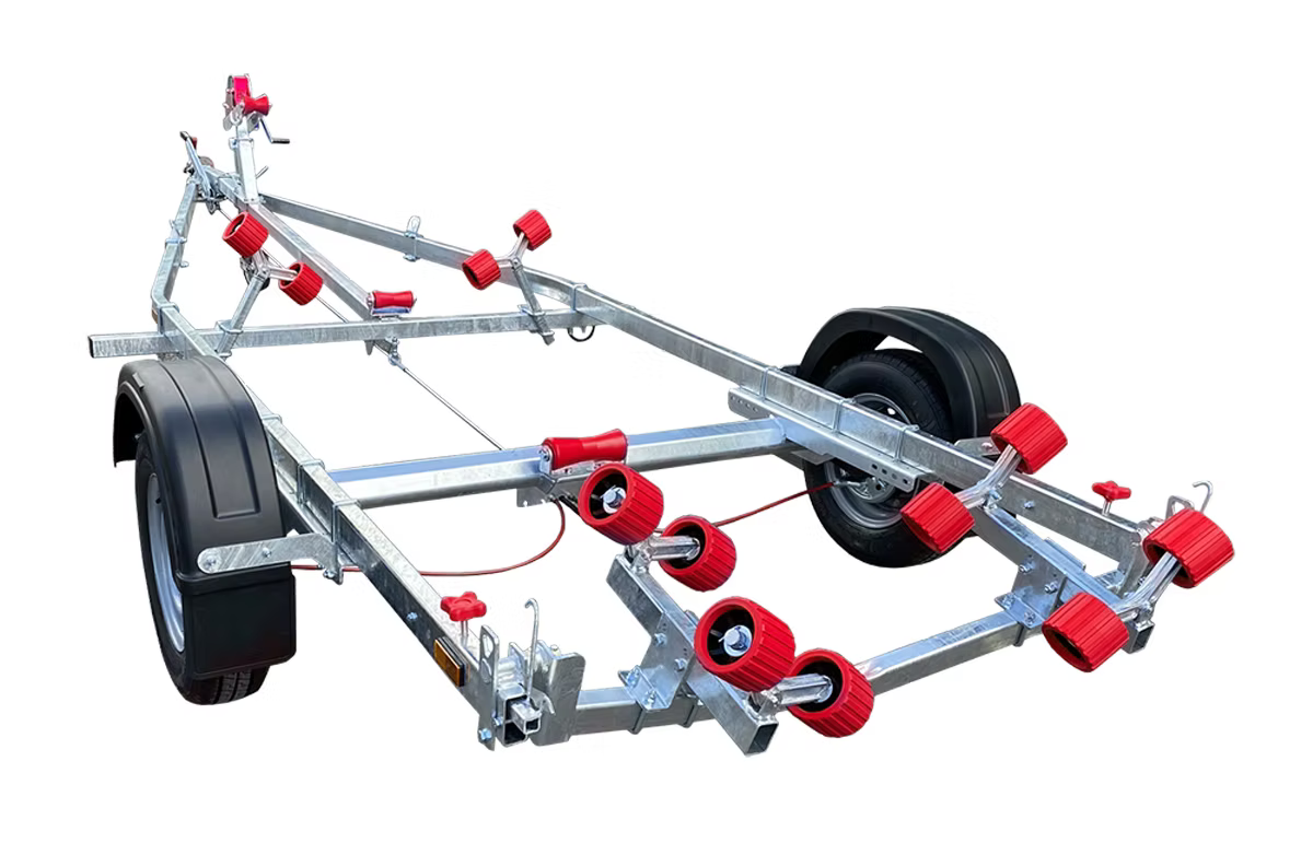 Extreme EXT1100 Swing Boat Trailer