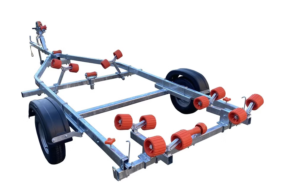 Extreme EXT750 Roller Boat Trailer
