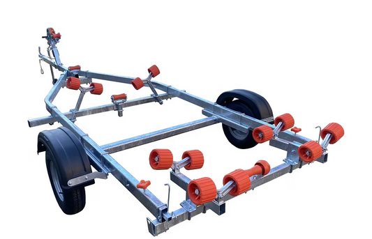 Extreme EXT750 Roller Boat Trailer