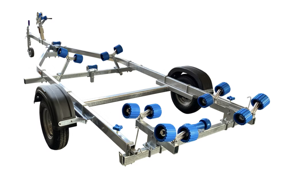 Extreme EXT750 Roller Boat Trailer